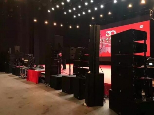 还有部分场地没有吊点