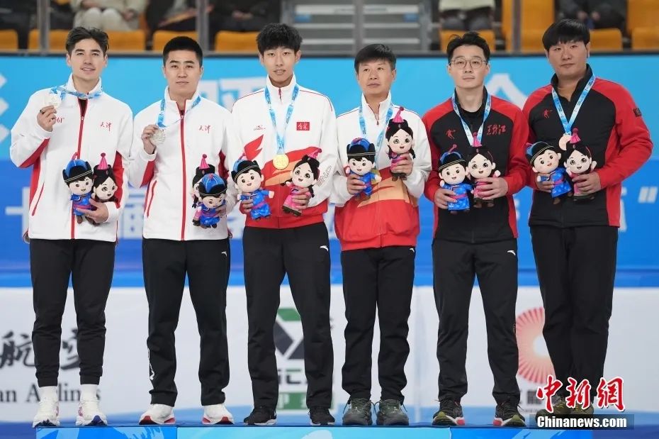 十四冬短道速滑公开组四天激战落幕，吉林队孙