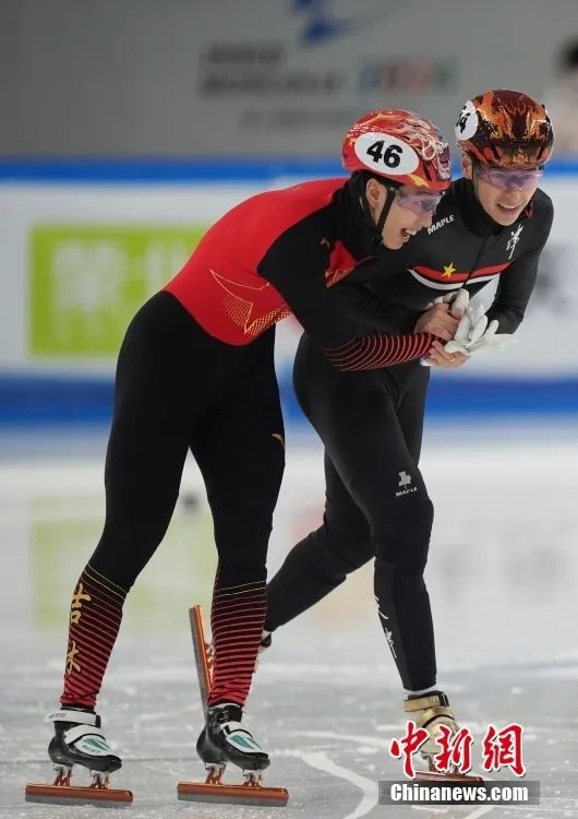 十四冬短道速滑公开组四天激战落幕，吉林队孙