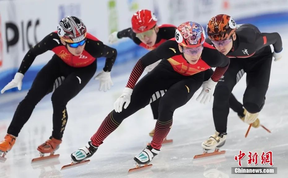 十四冬短道速滑公开组四天激战落幕，吉林队孙