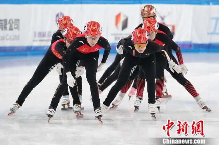 十四冬短道速滑公开组四天激战落幕，吉林队孙