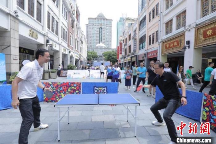 广州“千年商道”化身为体育空间：让街区成为