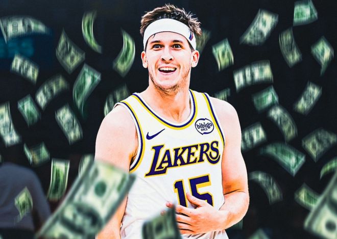 湖人球星里夫斯身价暴涨 或成自由市场顶薪争夺