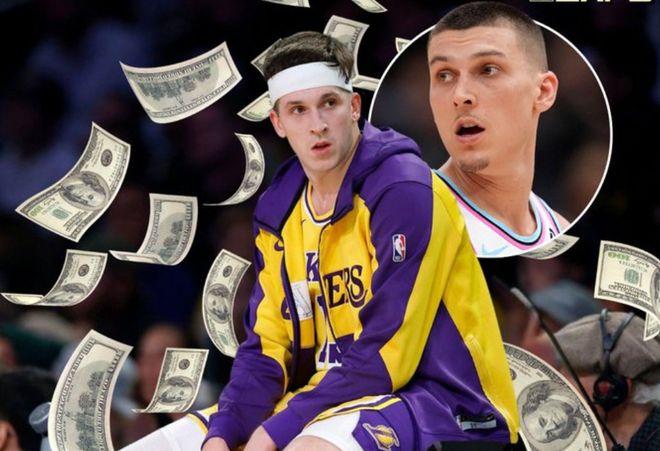 湖人球星里夫斯身价暴涨 或成自由市场顶薪争夺