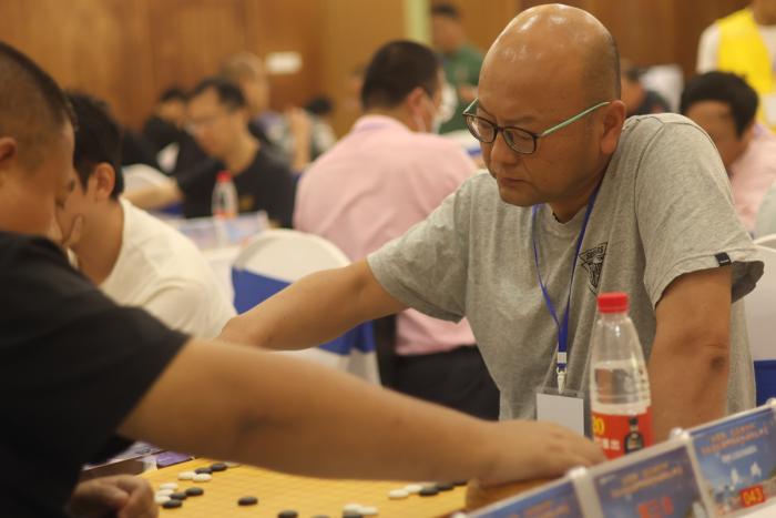 王汝南、刘小光现场讲棋点亮第三届王安石·金溪