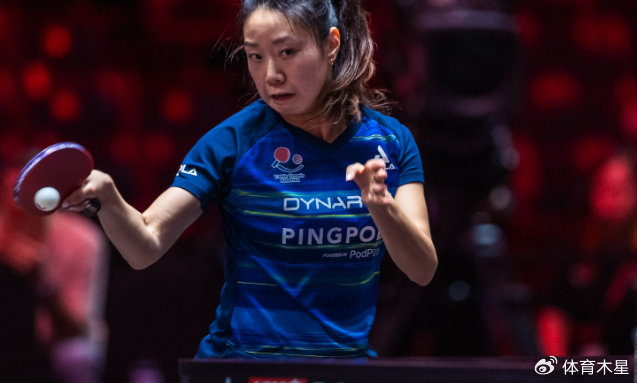 石洵瑶3-0横扫张安 鹰眼挑战成关键转折点