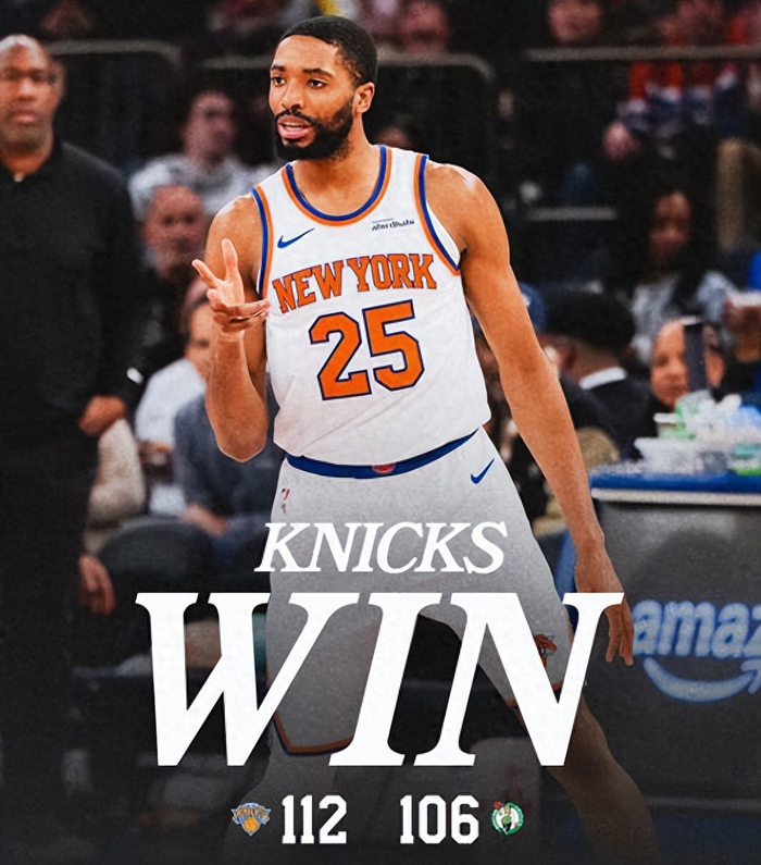 尼克斯逆转凯尔特人终结对手三连胜 塔图姆复出