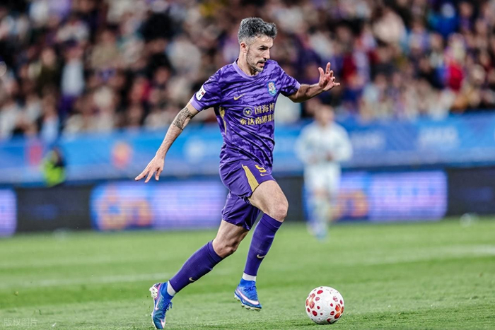 申花3-2逆转津门虎 拉唐梅开二度助球队保级关键