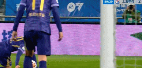 申花3-2逆转津门虎 拉唐梅开二度助球队保级关键