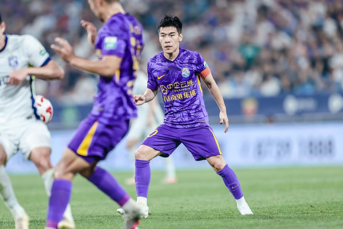 申花3-2逆转津门虎 拉唐梅开二度助球队保级关键